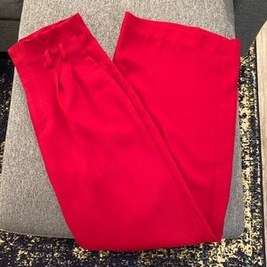 Express High Waisted Wide Leg Slacks